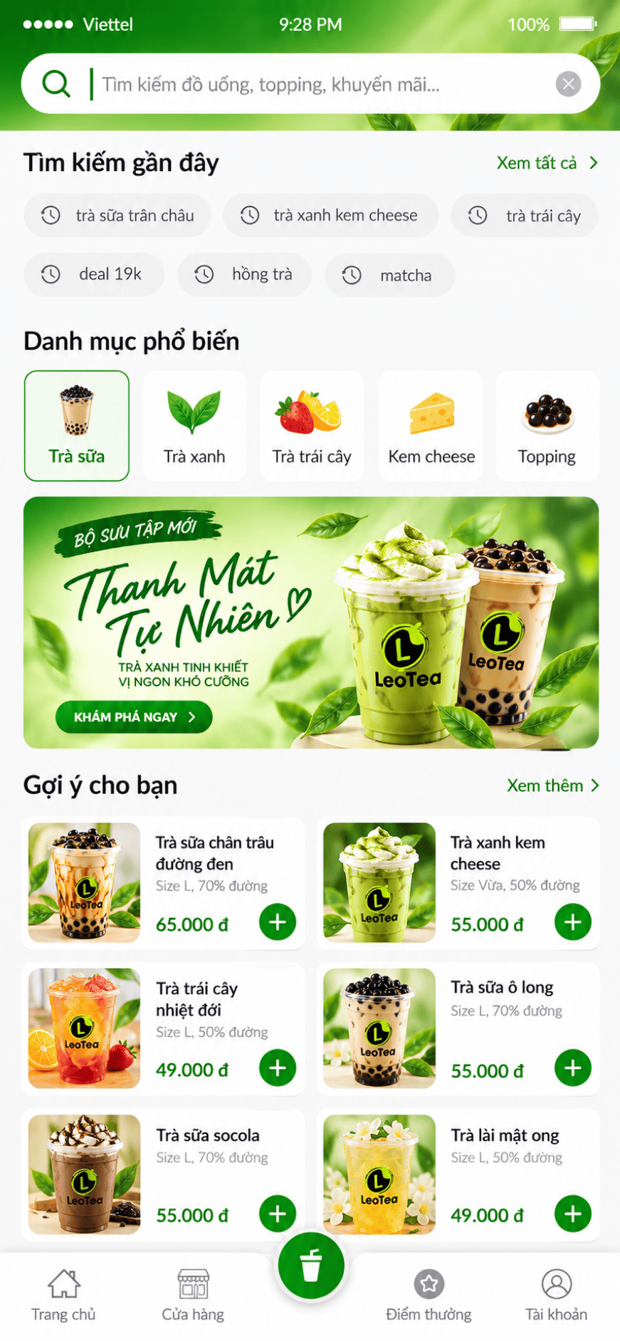 Chuỗi trà sữa